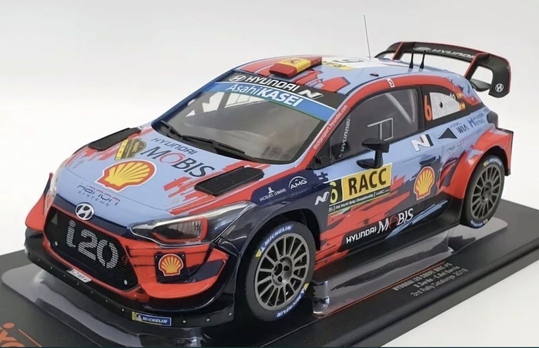 Hyundai i20 Coupe WRC 1:18 IXO