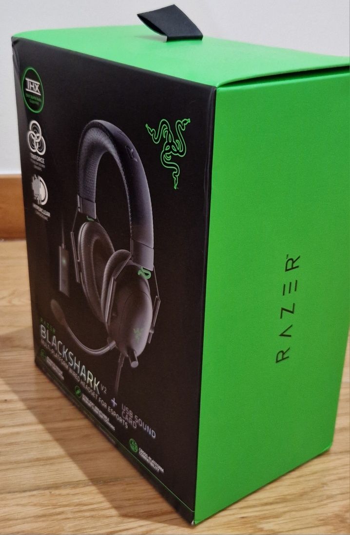 Razer BlackShark V2 Novos