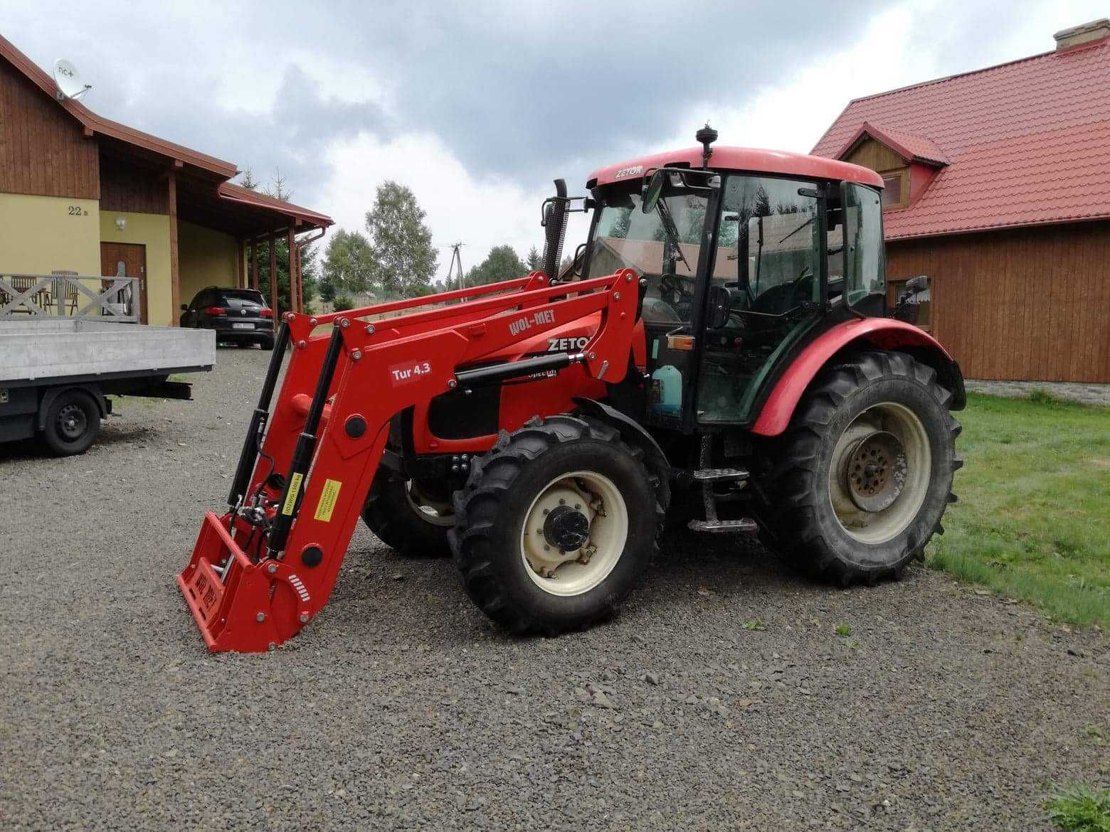 Ładowacz czołowy c385 WOL-MET MTZ Ursus Zetor Pronar 914 Dowóz montaż