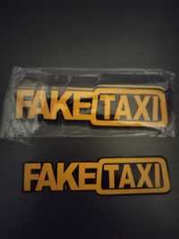 Autocolante - sticker - fake taxi