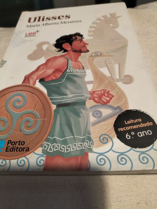 Ulisses leitura recomendada 6°ano