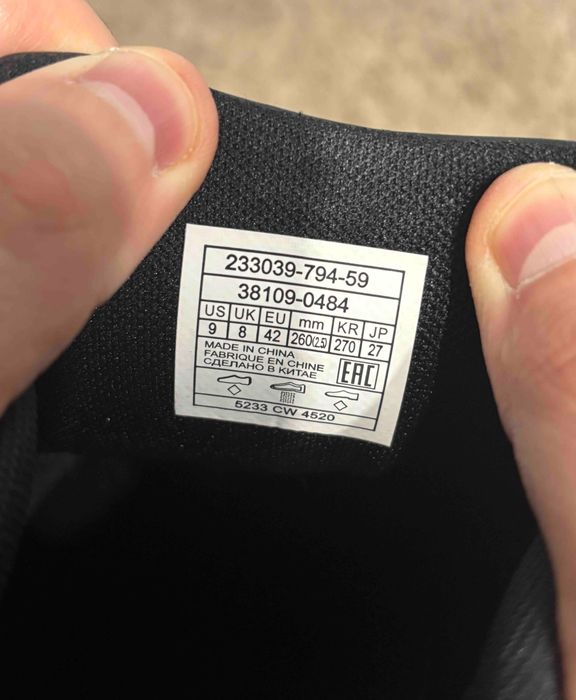 Кросівки кеди мокасини Levi's