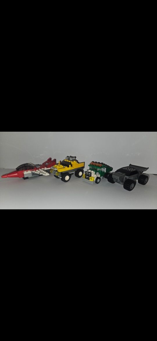 Lego 18 pojazdów Technic/Racers/ Speed Champions