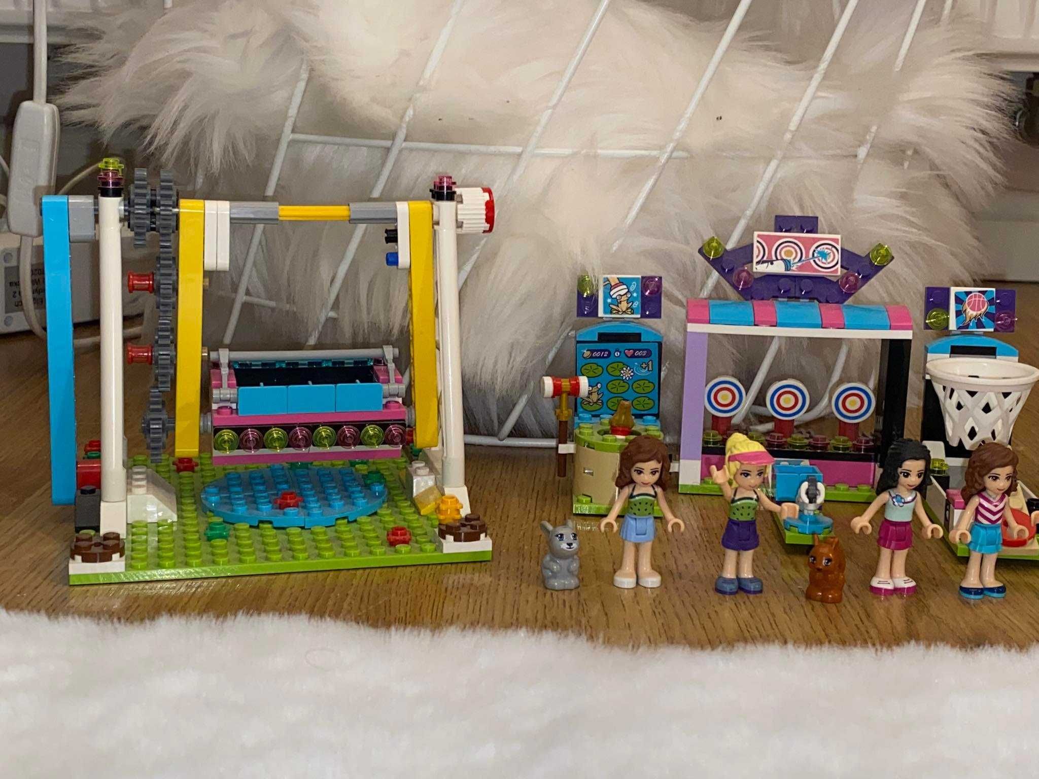 3 Zestawy lego friends wesołe miasteczko