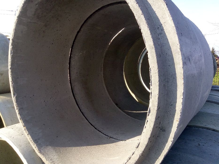 Kręgi betonowe fi 1000/600, kręg, krąg, studnia, wodomierz, przepust