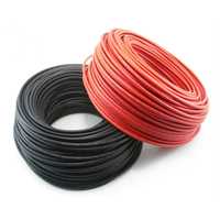 Сонячний кабель KBE DB+, 6 мм2, червоний, чорний, виробн. Німеччина