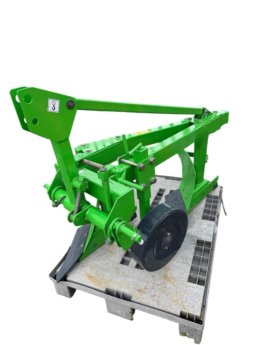 PŁUG dwuskibowy , do mini traktorków, Hinomoto, Kubota,Yanmar,Iseki