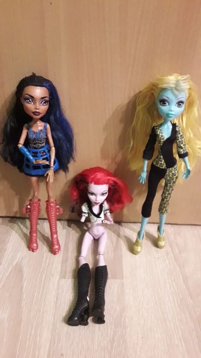 Lalki z kolekcji monster high