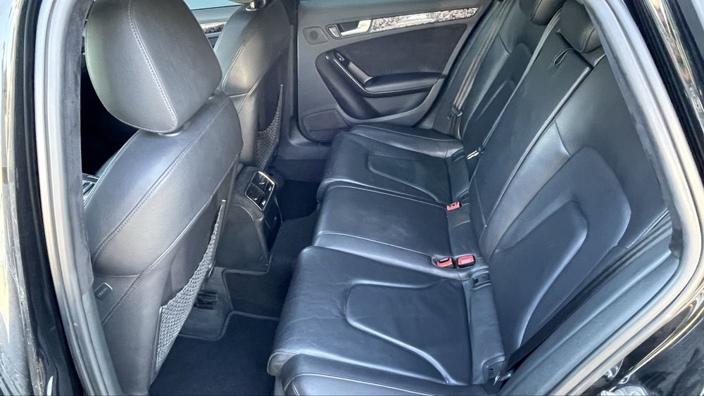 Audi a4 quatro s line