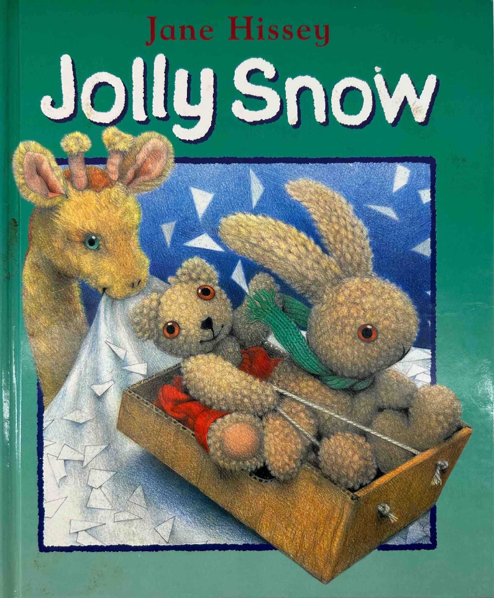 Jolly Snow Jane Hissey książka po angielsku dla dzieci