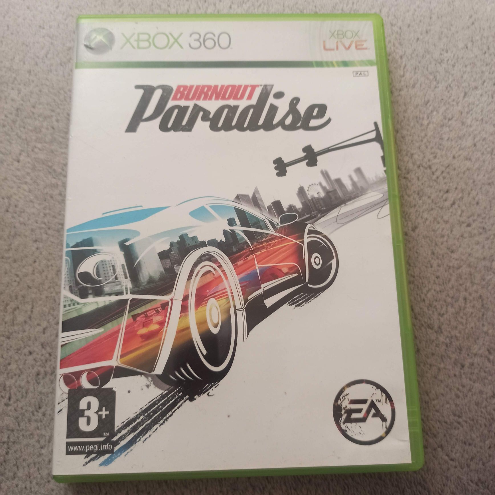 Burnout Paradise xbox 360   xbox360