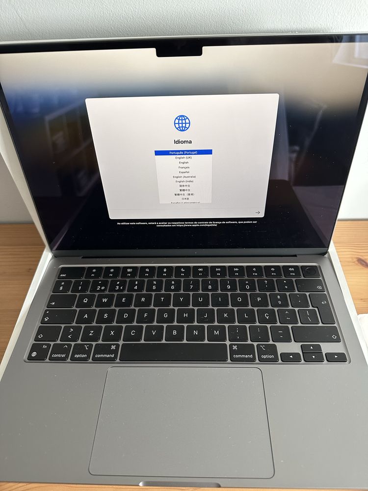 Macbook Air M3 256gb Novo