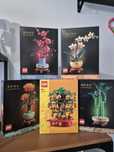 LEGO® kwiaty Botanical Collection