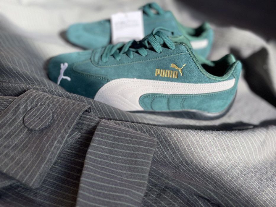 PUMA Speedcat - темно зелені (38 по 44 р