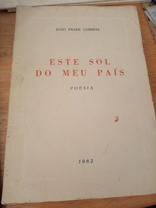 João Frade Correia - Este sol do meu país
