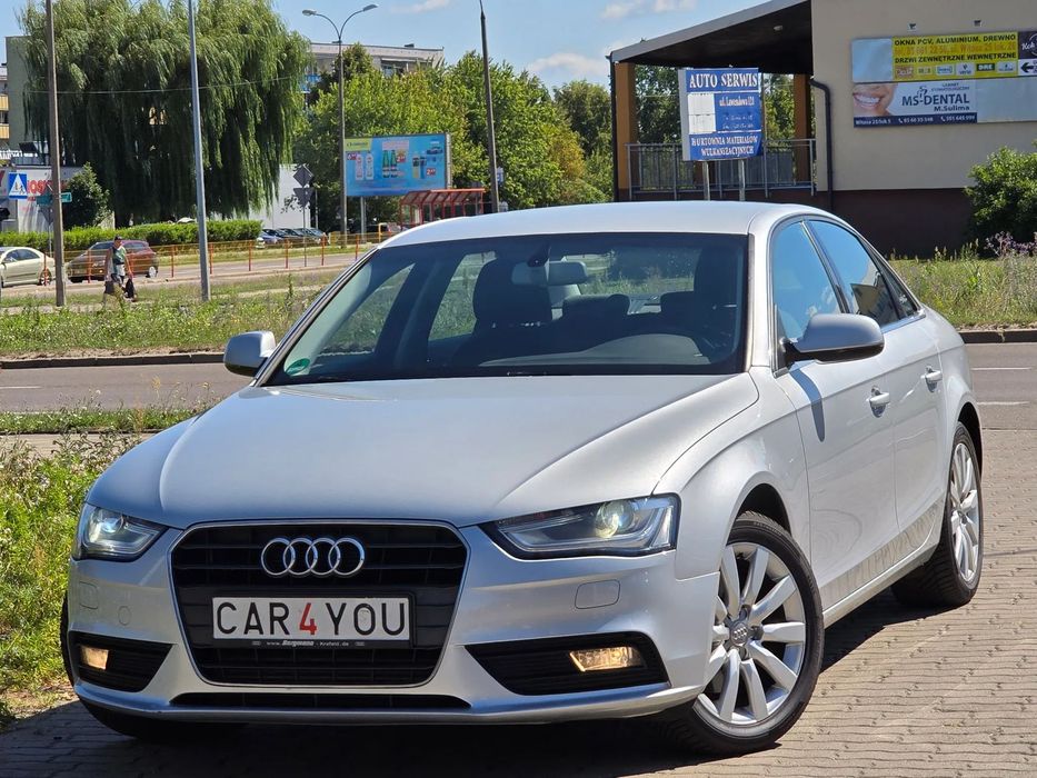Audi A4 Limousine lift 1.8T benz.170KM,AUTOMAT,prod.2012r.Piekna,SuperStan,Bog.Wyposaż.