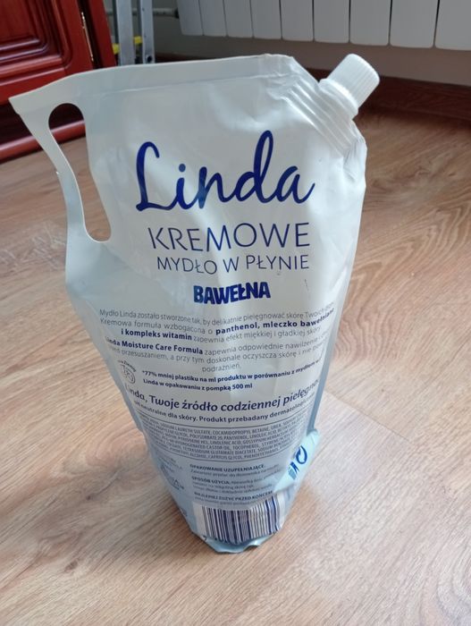 Mydło w płynie Linda Bawełna