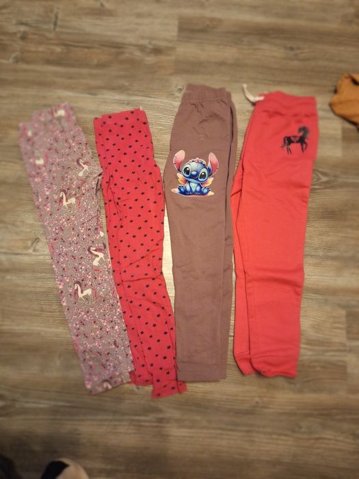 Paczka ubrań dla dziewczynki 134