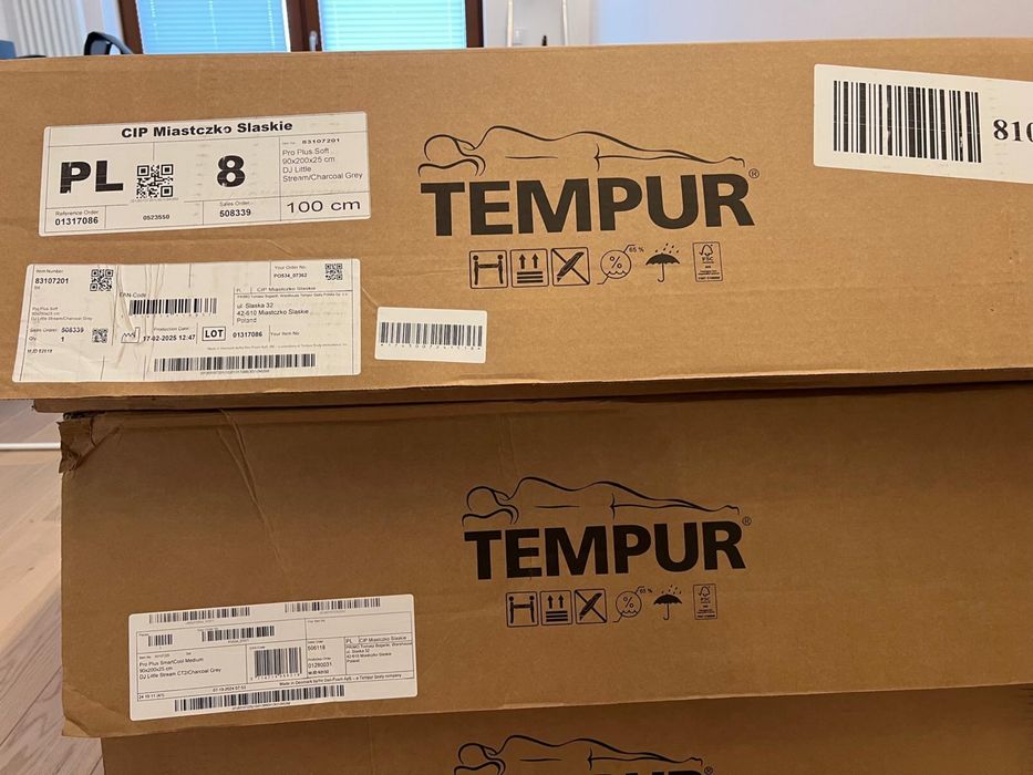 Materac Tempur 90x200