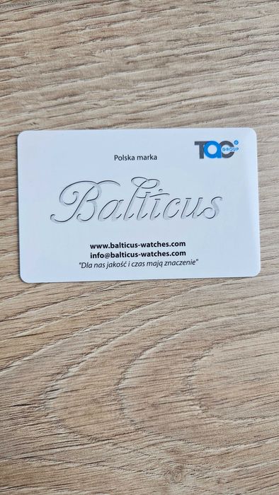 Balticus Gwiezdny Pył bez daty, jedyny wypust