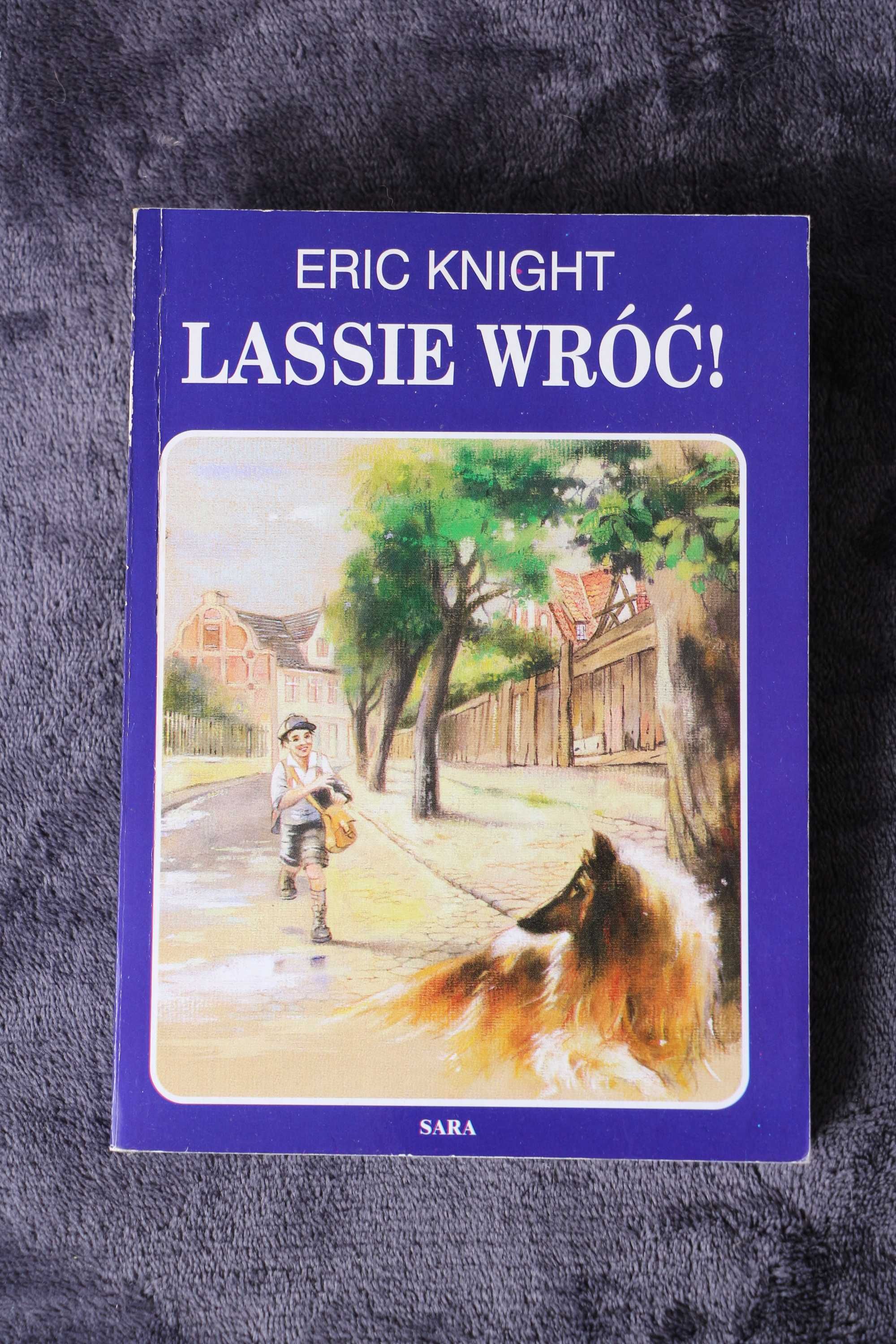 Książka- Lassie, wróć! - Eric Knight