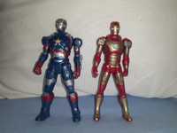 Marvel figurki Iron Man i Pron Patriot