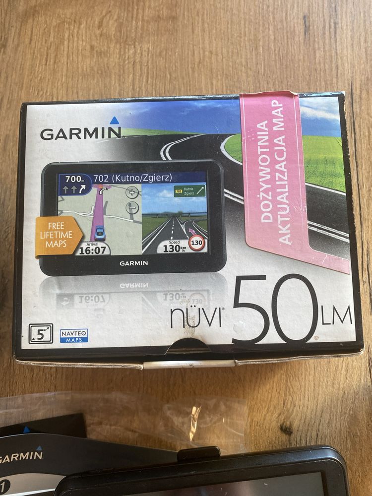 Nawigacja samochodowa Garmin nuvi 50 LM