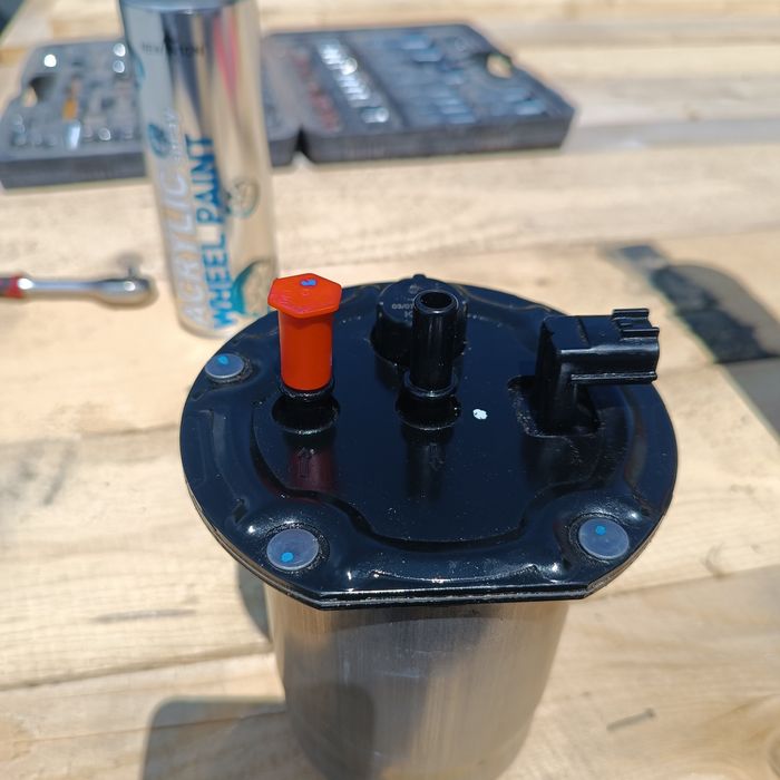 Продам Фільтр палевний у корпусі для Рено Мастер бу