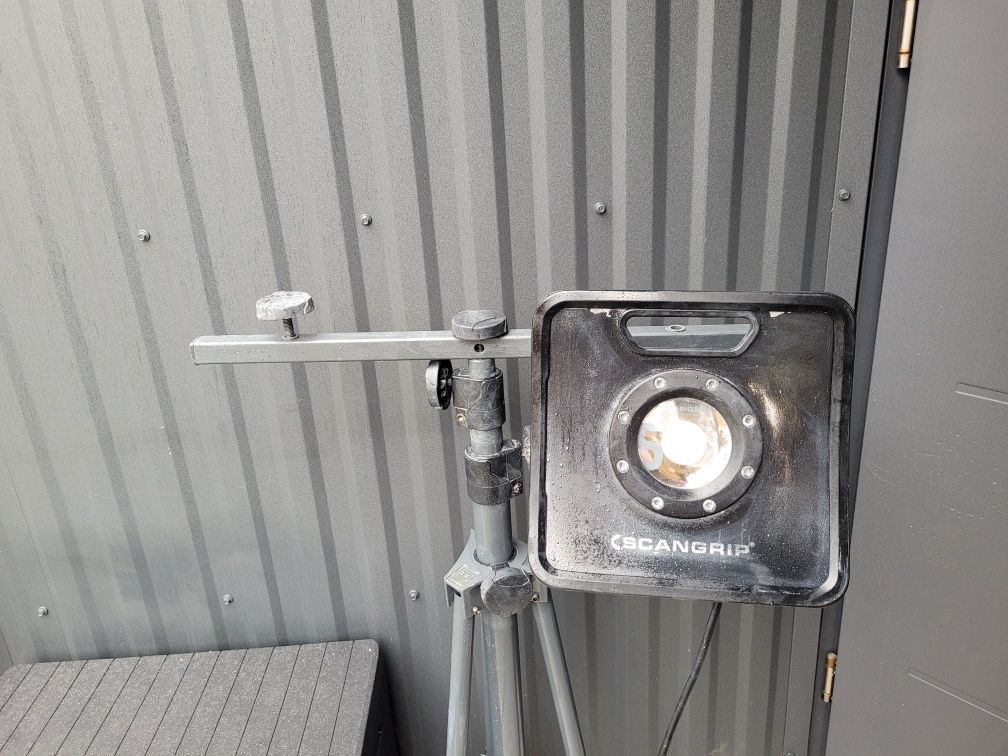 Lampa scangrip 10000lm statyw 3m wys