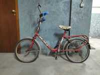 Bicicleta antiga (dobrável)