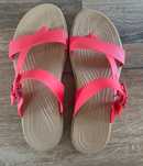 Klapki Crocs W7 nowe