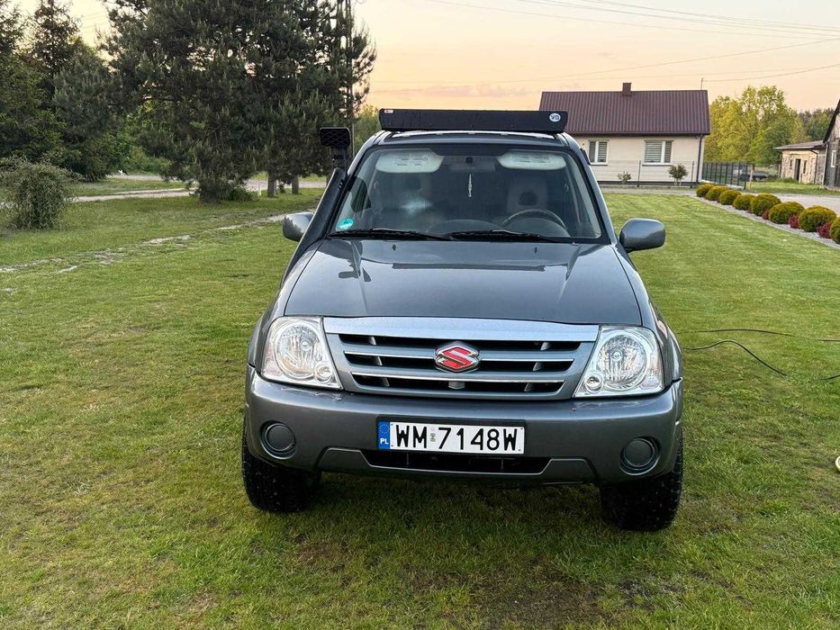 Grand Vitara Nowe zawieszenie 3" LPG