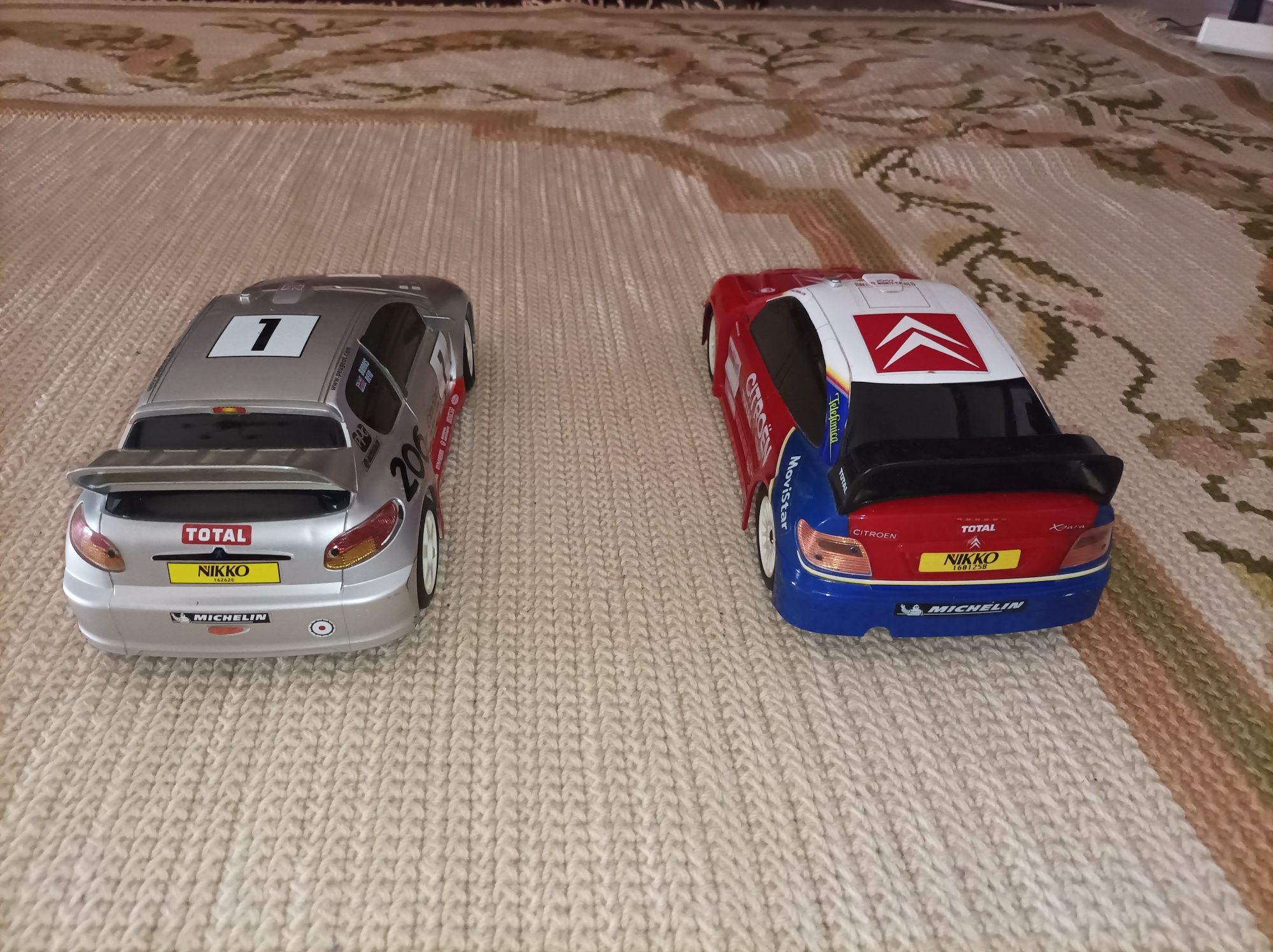 Carros de Rally para coleção