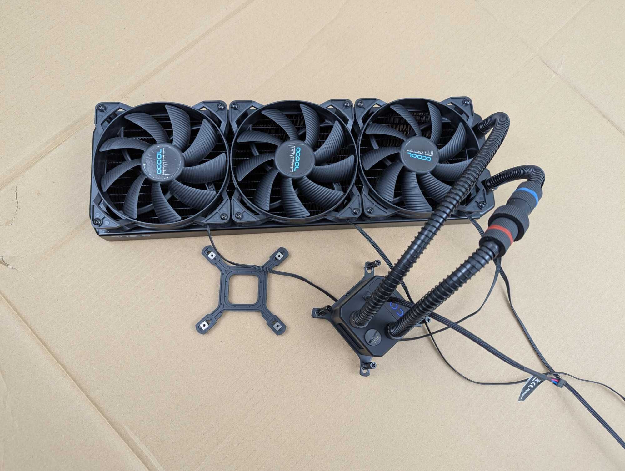 chłodzenie wodne CPU AIO Alphacool Eisbaer 420
