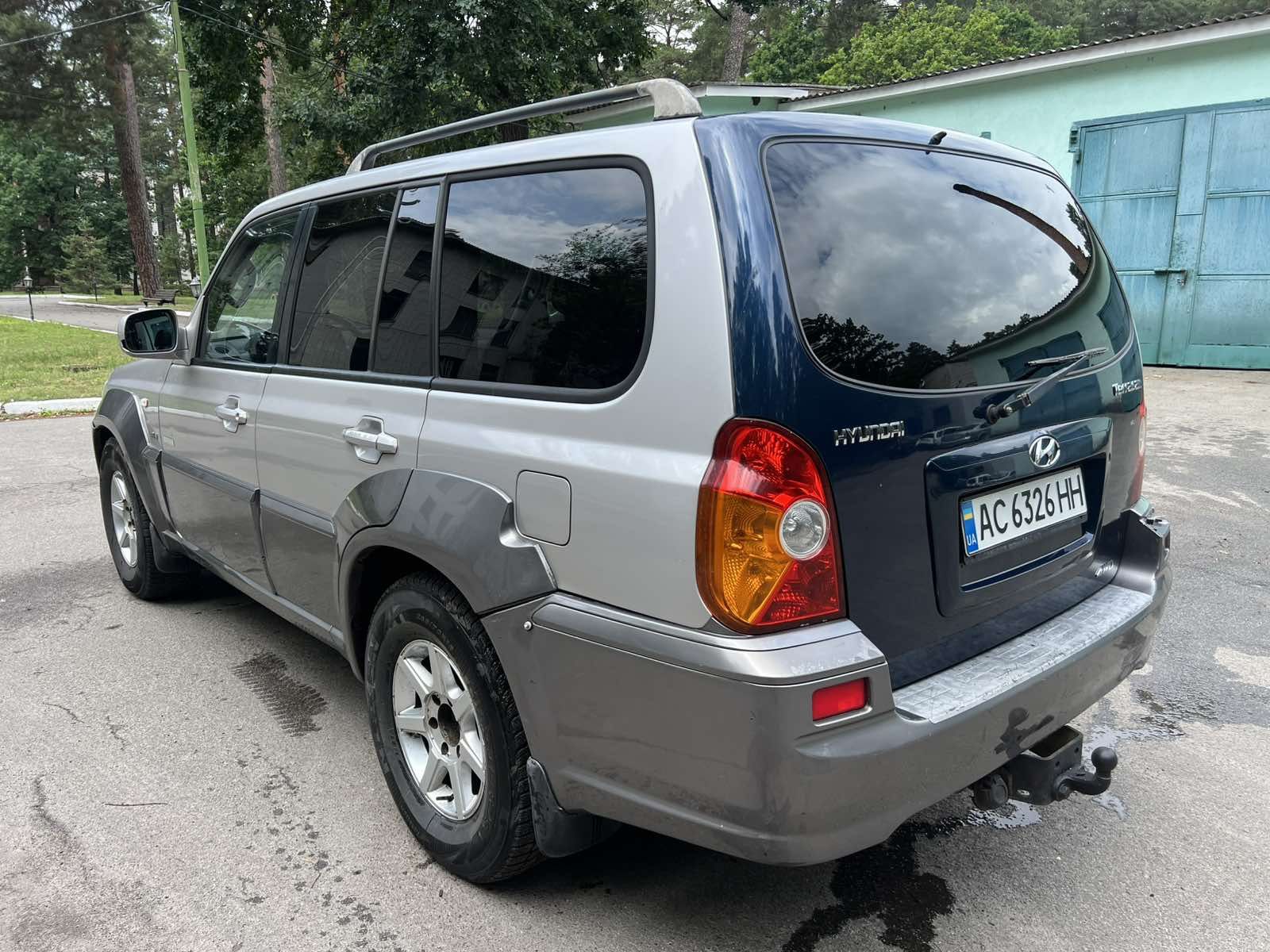 Hyundai Terracan 4x4