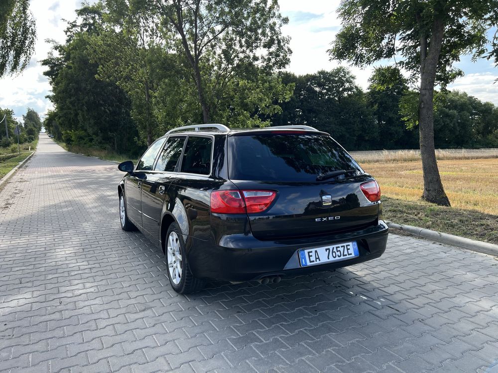 Seat Exeo • 2.0 TDI • 2010r • Serwisowany •
