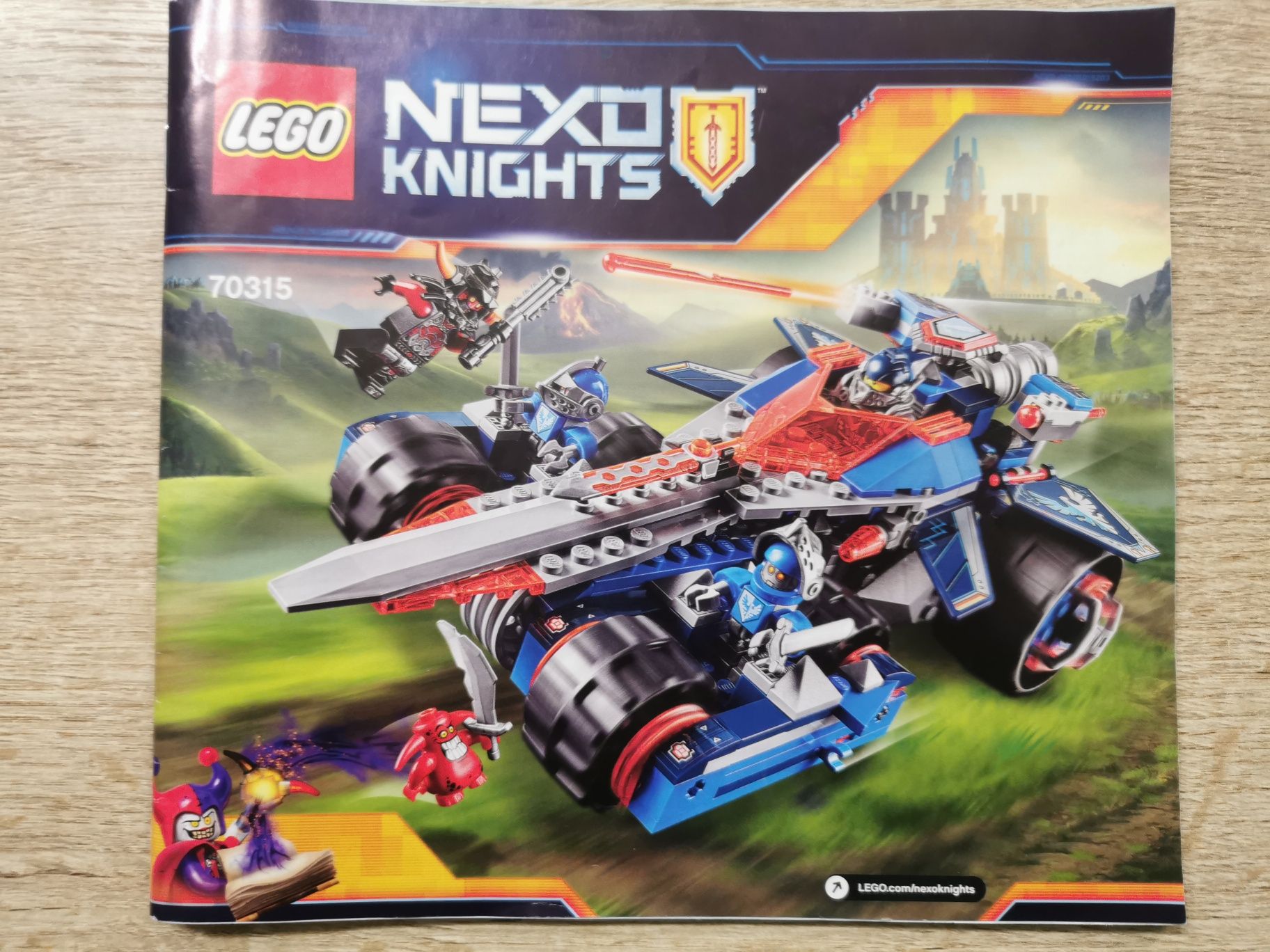 Lego Nexo Knights 70315