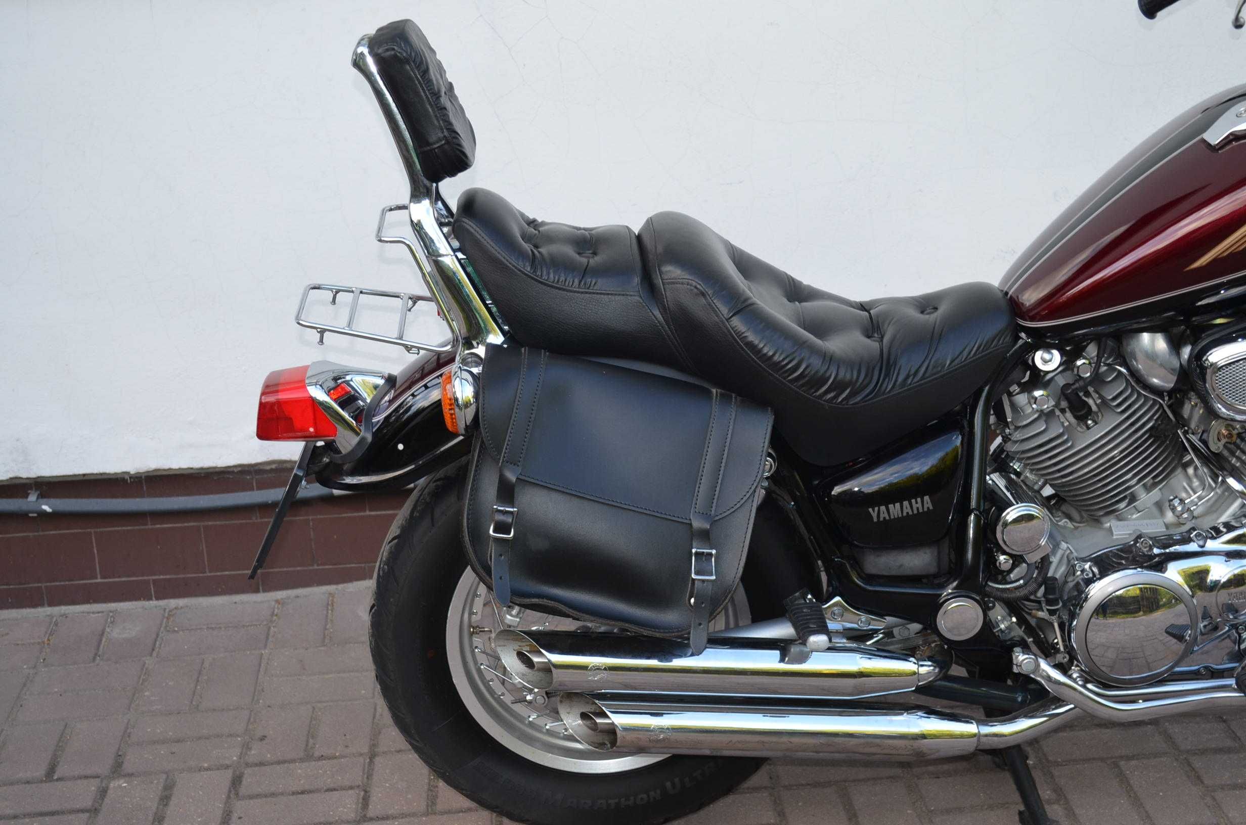 Yamaha Virago XV 1100 stan kolekcjonerski, zrejestrowany