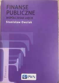 Finanse publiczne współczesne ujęcie Stanisław  Owsiak