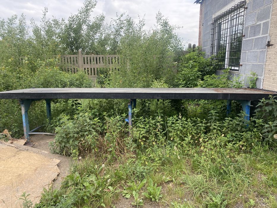 Stół warsztatowy pożądny 5m na 1m27cm