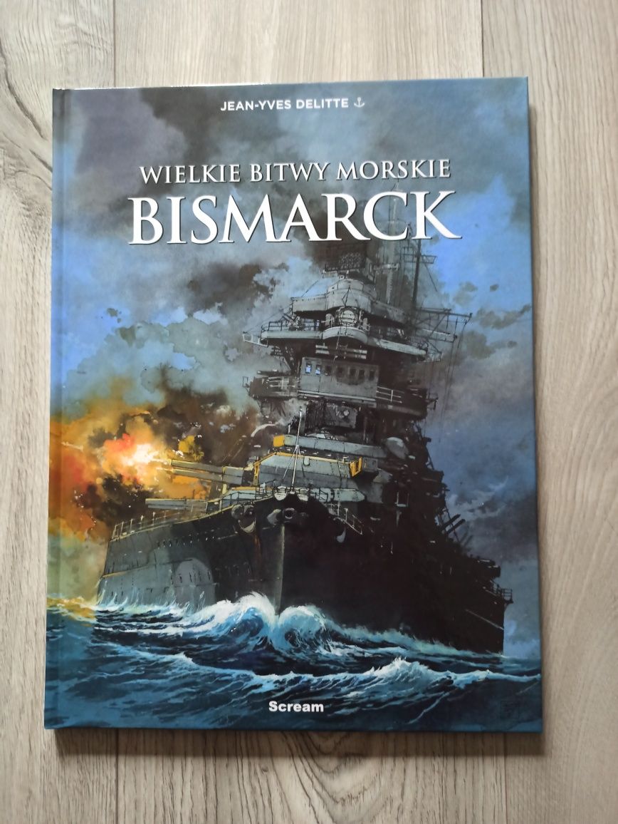 Wielkie Bitwy Morskie Bismarck