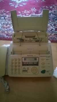 Telefax Panasonic KX FP 158 kolor szary