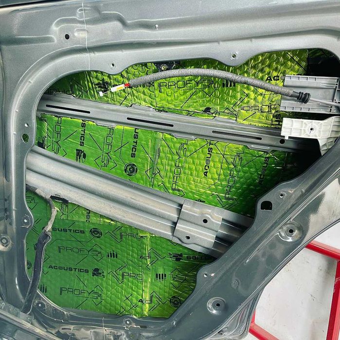 Шумоізоляція та віброізоляція для авто. Acoustics Alumat Profy Xtreme