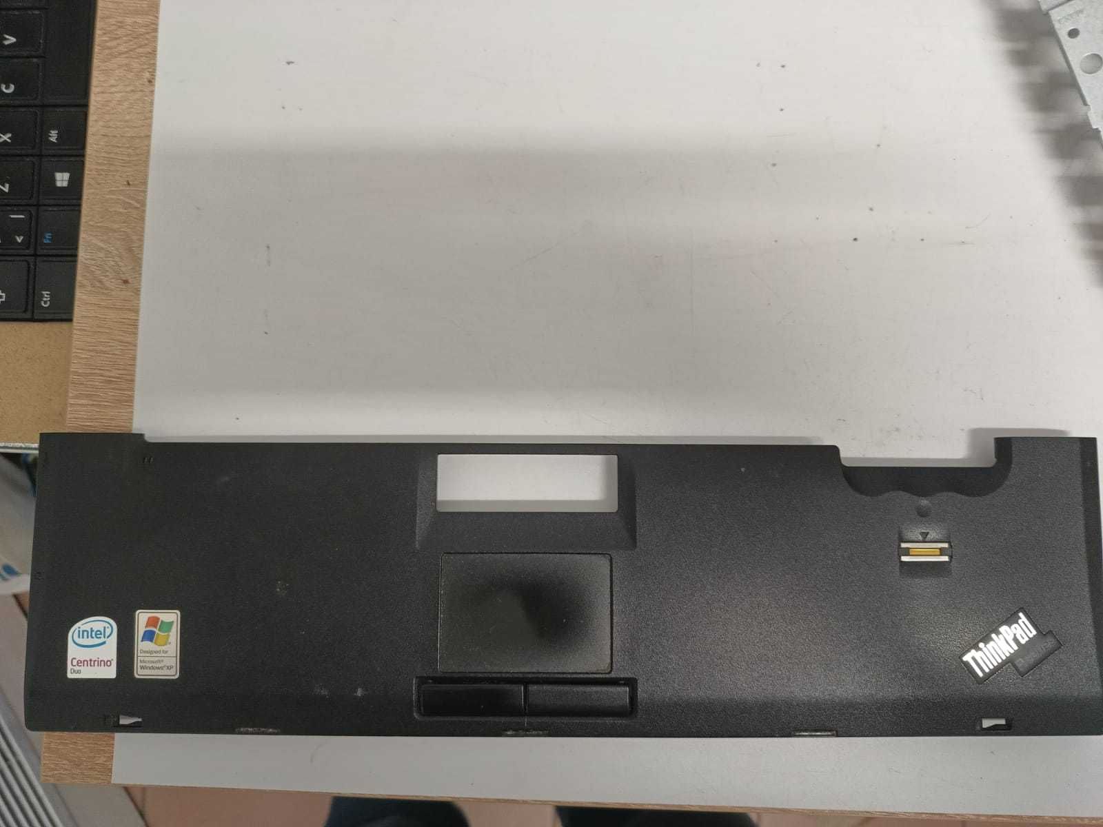 Zaślepka palmrestu z toutchpadem do Lenovo Thinkpad R61i.