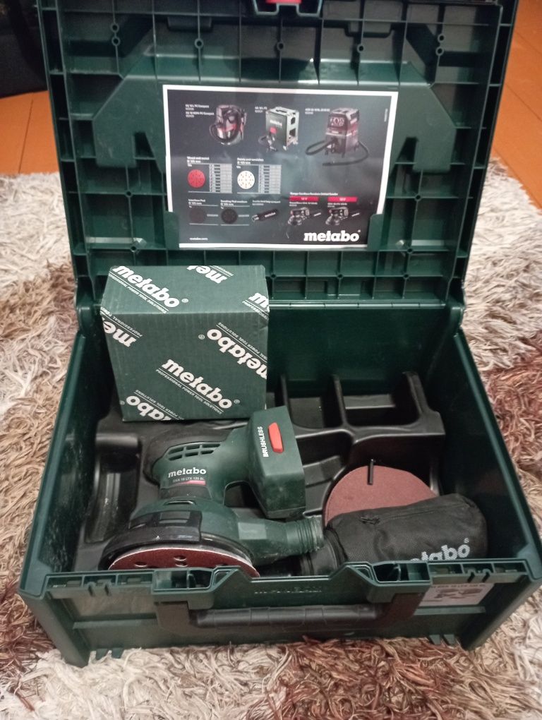 Metabo SXA 18 LTX 125 BL