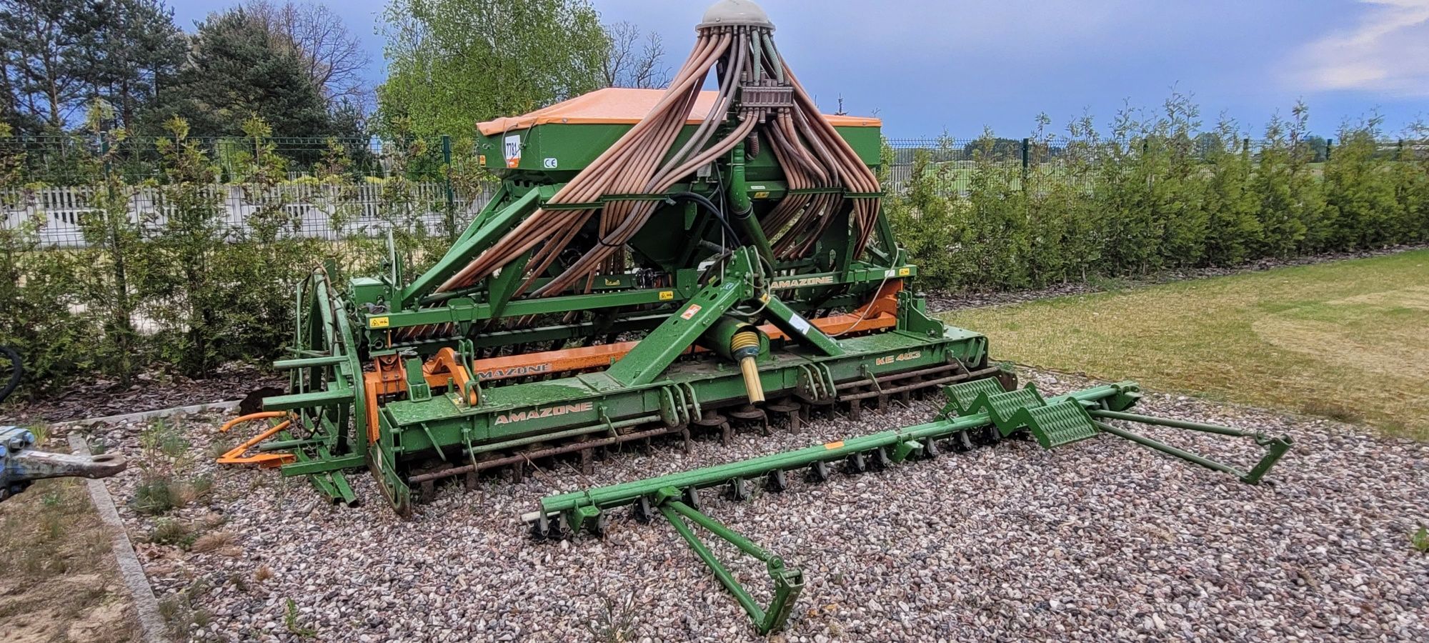 Siewnik amazone AD-P 402