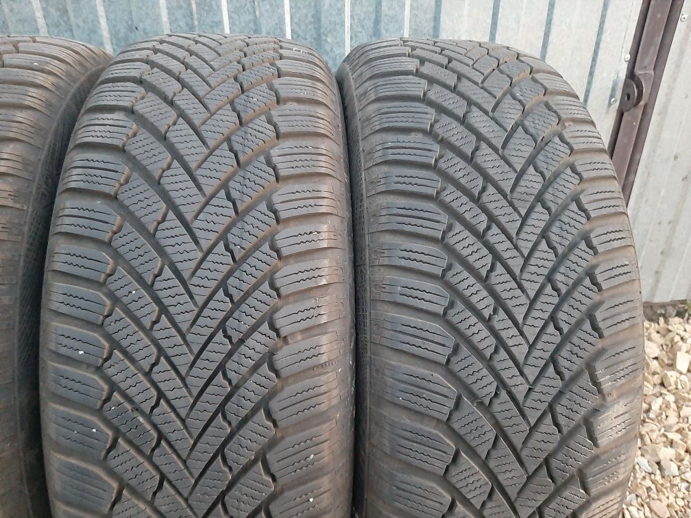 4 szt 205/55 r 16 Opony zimowe Continental ts860