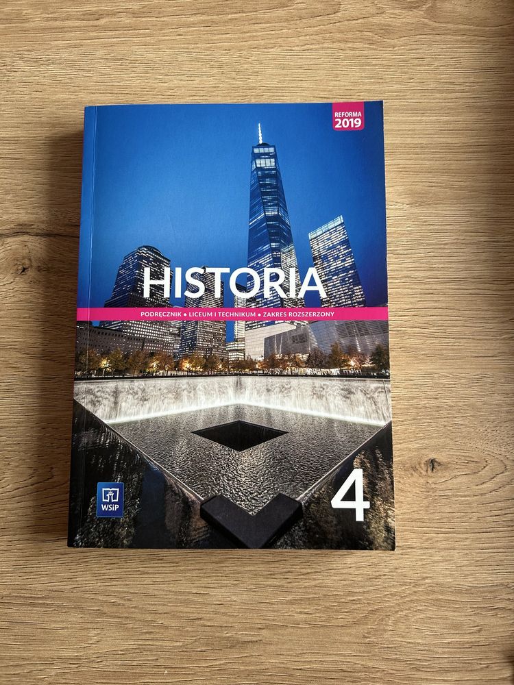 Historia 4 – historia – liceum / technikum – WSiP
