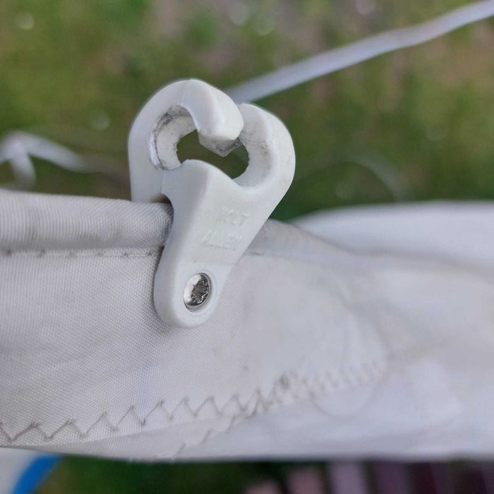 Żagiel FOK GENUA na raksach