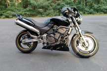 Продам мотоцикл Honda Hornet cb600f